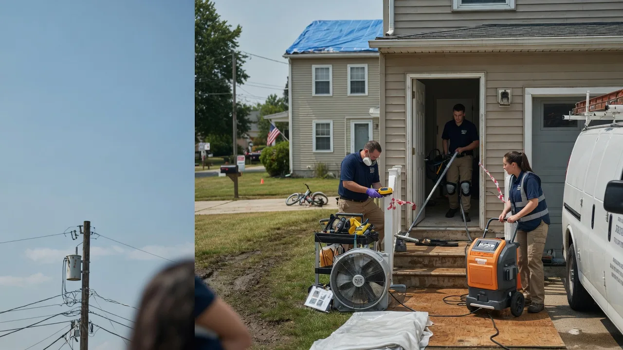 Water Damage Repair in Brodhead, KY near me